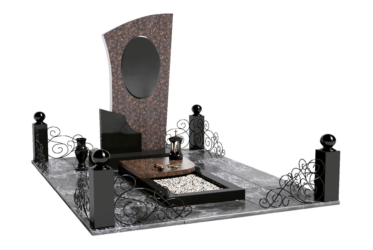 Одинарные мемориальные комплексы в Йошкар-Оле | Мемориальный комплекс №12