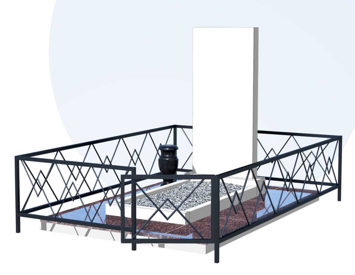 Благоустройство захоронения в&nbsp;Йошкар-Оле