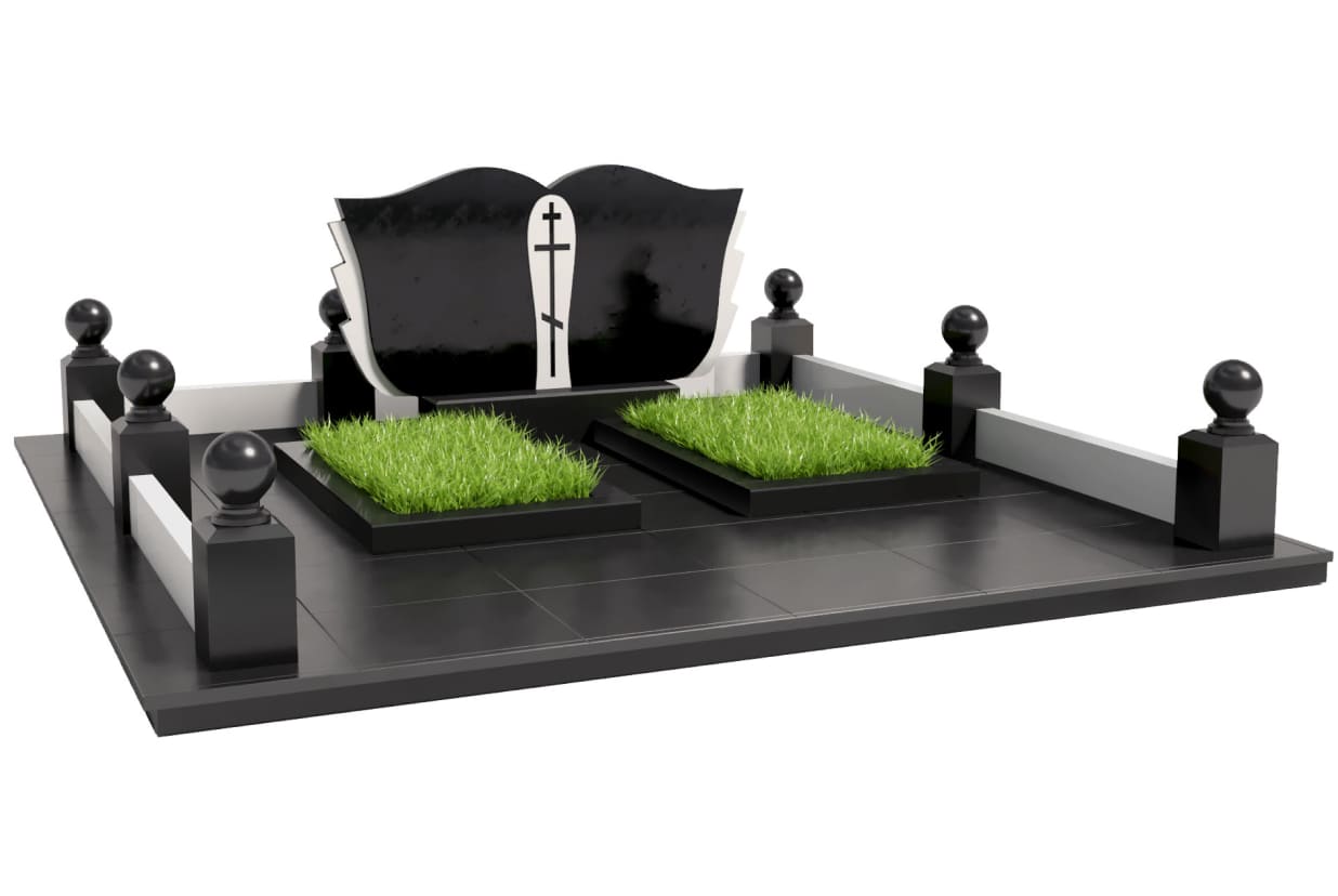 Двойные мемориальные комплексы в Йошкар-Оле | Мемориальный комплекс №10