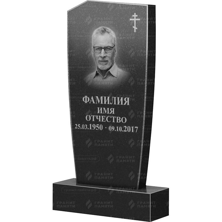Гранитные памятники в&nbsp;Йошкар-Оле | Гранитный памятник ФГ-006