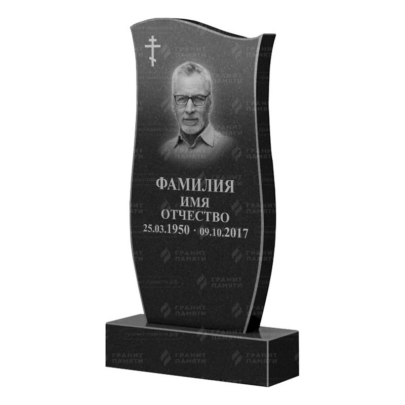 Гранитные памятники в&nbsp;Йошкар-Оле | Гранитный памятник ФГ-034