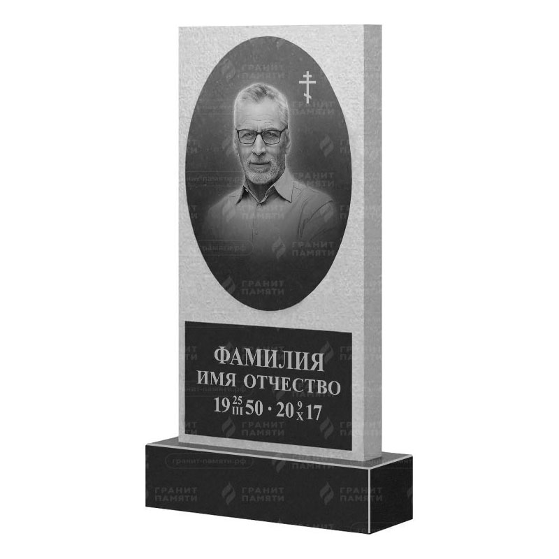 Памятники из гранита вертикальные в&nbsp;Йошкар-Оле | Гранитный памятник ФГ-166