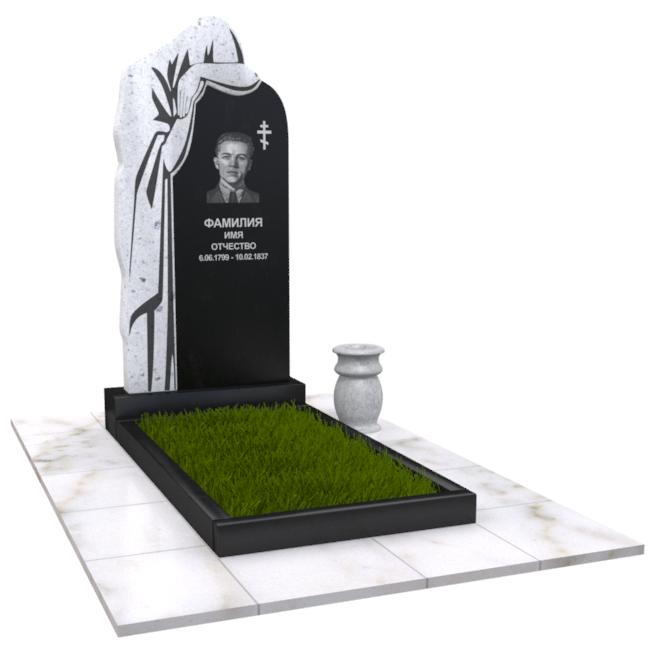 Одинарные мемориальные комплексы в&nbsp;Йошкар-Оле | Мемориальный комплекс №18