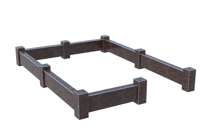 Цоколи на могилу в&nbsp;Йошкар-Оле | Цоколь на могилу №0034