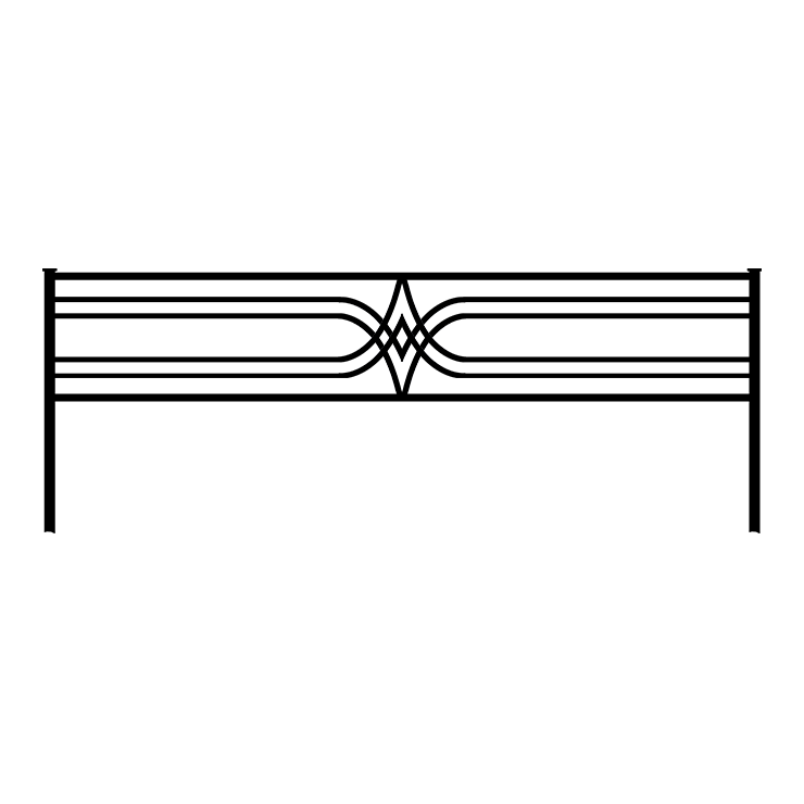 Металлические оградки, столы, скамейки в&nbsp;Йошкар-Оле | Оградка №9