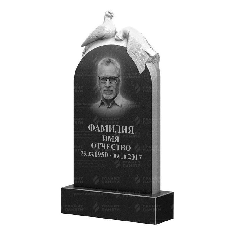 Памятники из гранита с птицами в&nbsp;Йошкар-Оле | Гранитный памятник ФГ-109