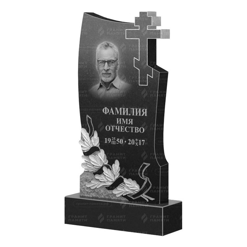 Гранитные памятники в&nbsp;Йошкар-Оле | Гранитный памятник ФГ-193
