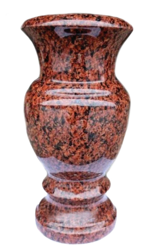 Вазы из камня в&nbsp;Йошкар-Оле | Ваза гранитная «Цветная»