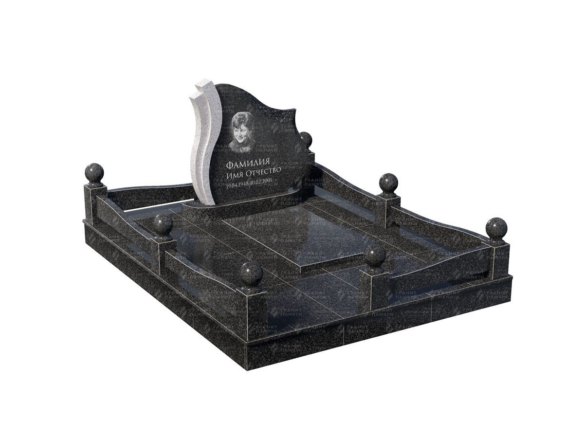 Одинарные мемориальные комплексы в&nbsp;Йошкар-Оле | Мемориальный комплекс №48