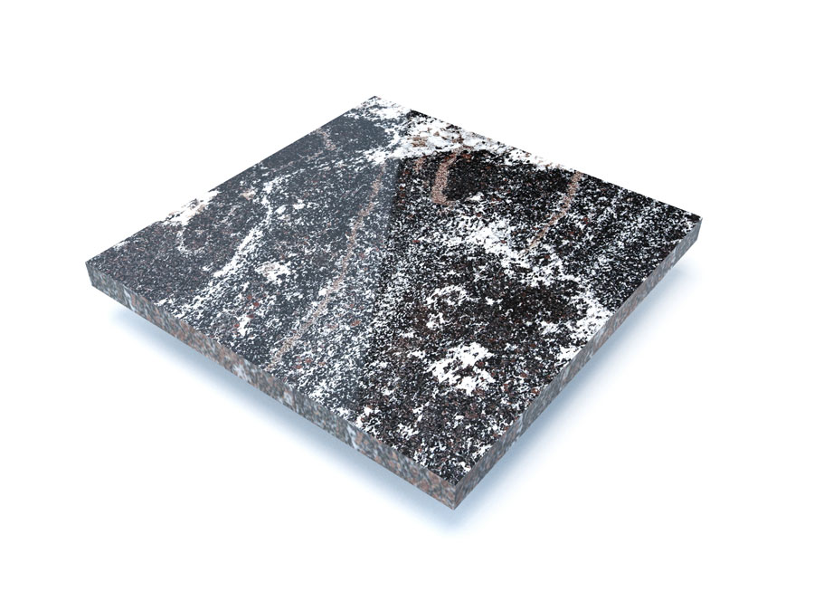 Плитка для облицовки памятников в&nbsp;Йошкар-Оле | Гранитная плитка «Амфиболит»