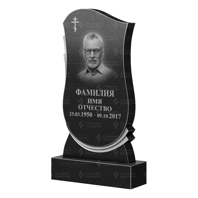 Гранитные памятники в&nbsp;Йошкар-Оле | Гранитный памятник ФГ-055