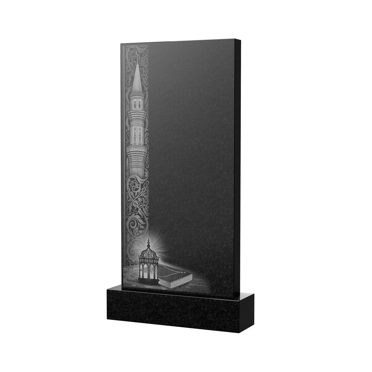 Художественное оформление памятника в&nbsp;Йошкар-Оле | Художественное оформление на гранитную стелу, рисунок ВХО-038