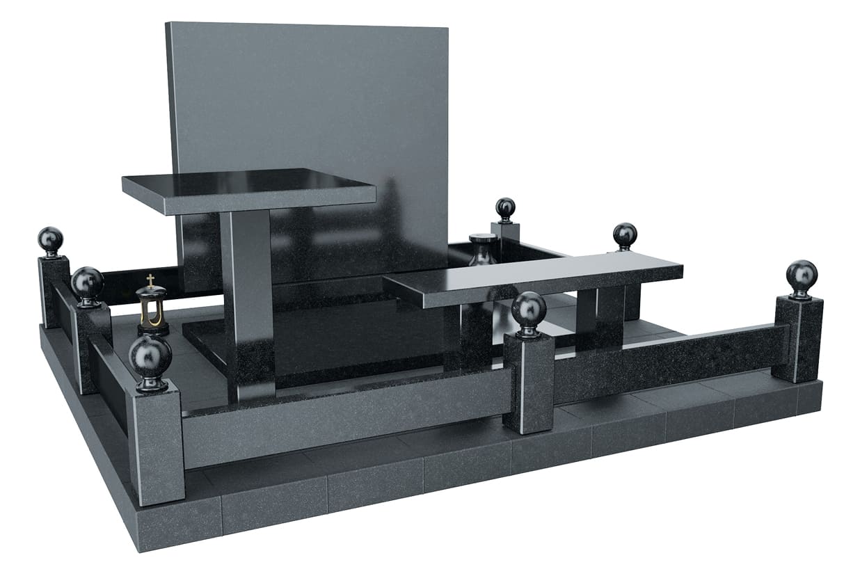 Двойные мемориальные комплексы в Йошкар-Оле | Мемориальный комплекс №35