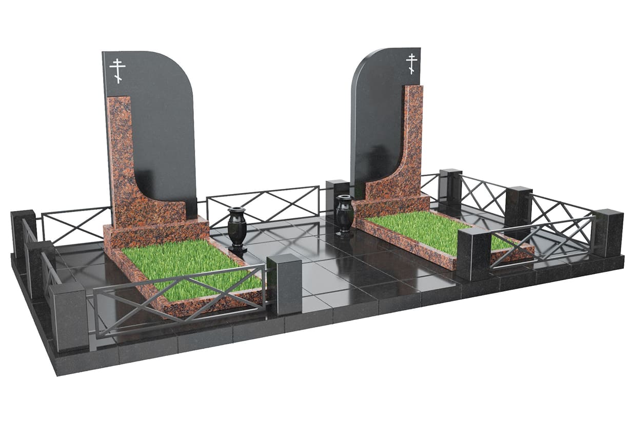 Двойные мемориальные комплексы в Йошкар-Оле | Мемориальный комплекс №23