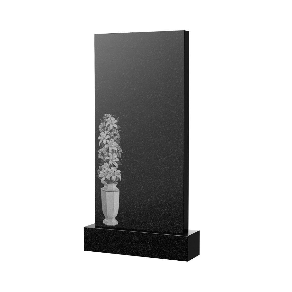 Художественное оформление памятника в&nbsp;Йошкар-Оле | Художественное оформление на гранитную стелу, рисунок ВХО-057