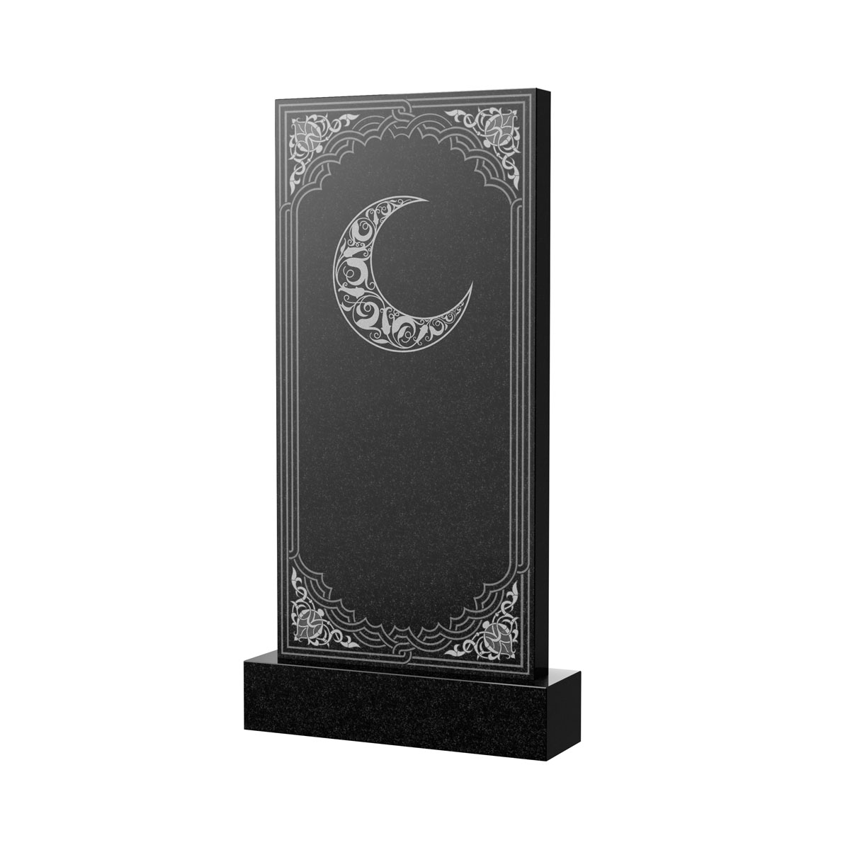 Художественное оформление памятника в&nbsp;Йошкар-Оле | Художественное оформление на гранитную стелу, рисунок ВХО-041