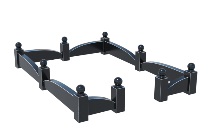 Цоколи на могилу в&nbsp;Йошкар-Оле | Цоколь на могилу №0039