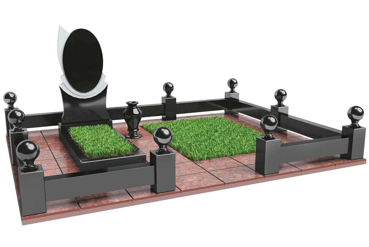 Двойные мемориальные комплексы в Йошкар-Оле | Мемориальный комплекс №5