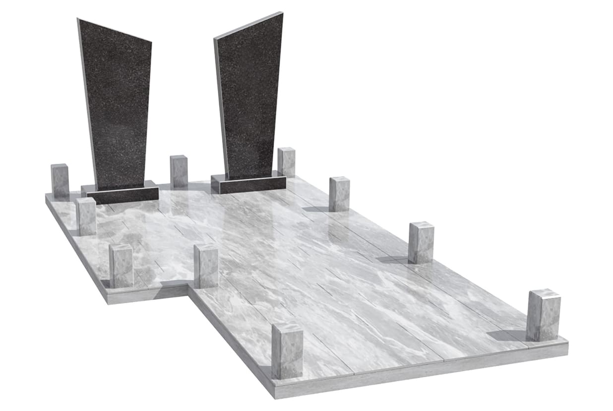 Двойные мемориальные комплексы в Йошкар-Оле | Мемориальный комплекс №41