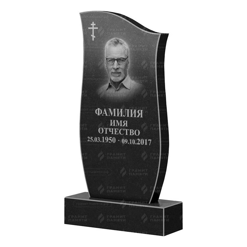 Гранитные памятники в&nbsp;Йошкар-Оле | Гранитный памятник ФГ-033