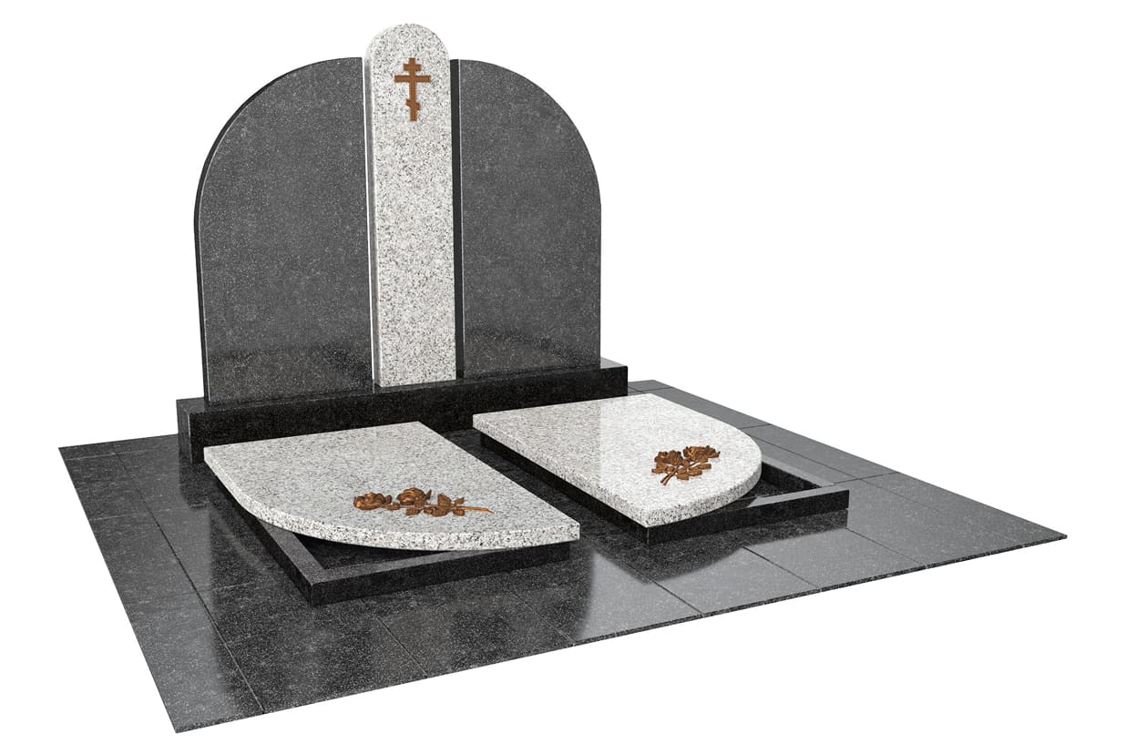 Двойные мемориальные комплексы в Йошкар-Оле | Мемориальный комплекс №30