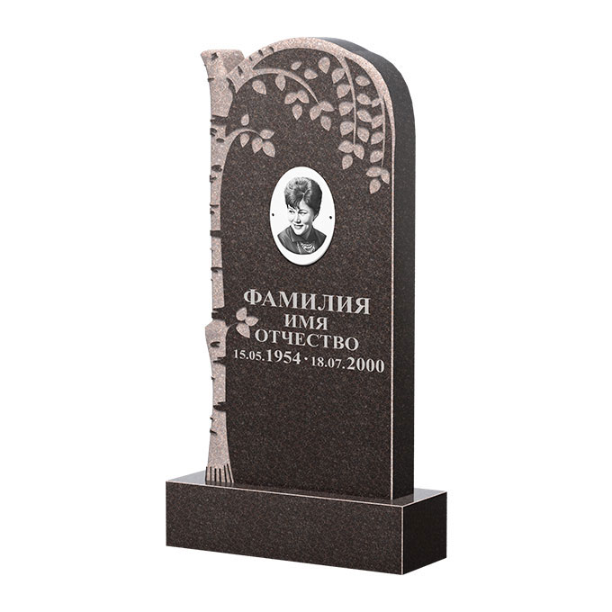 Гранитные памятники в&nbsp;Йошкар-Оле | Памятник из гранита Карел Brown ФГЦ-091