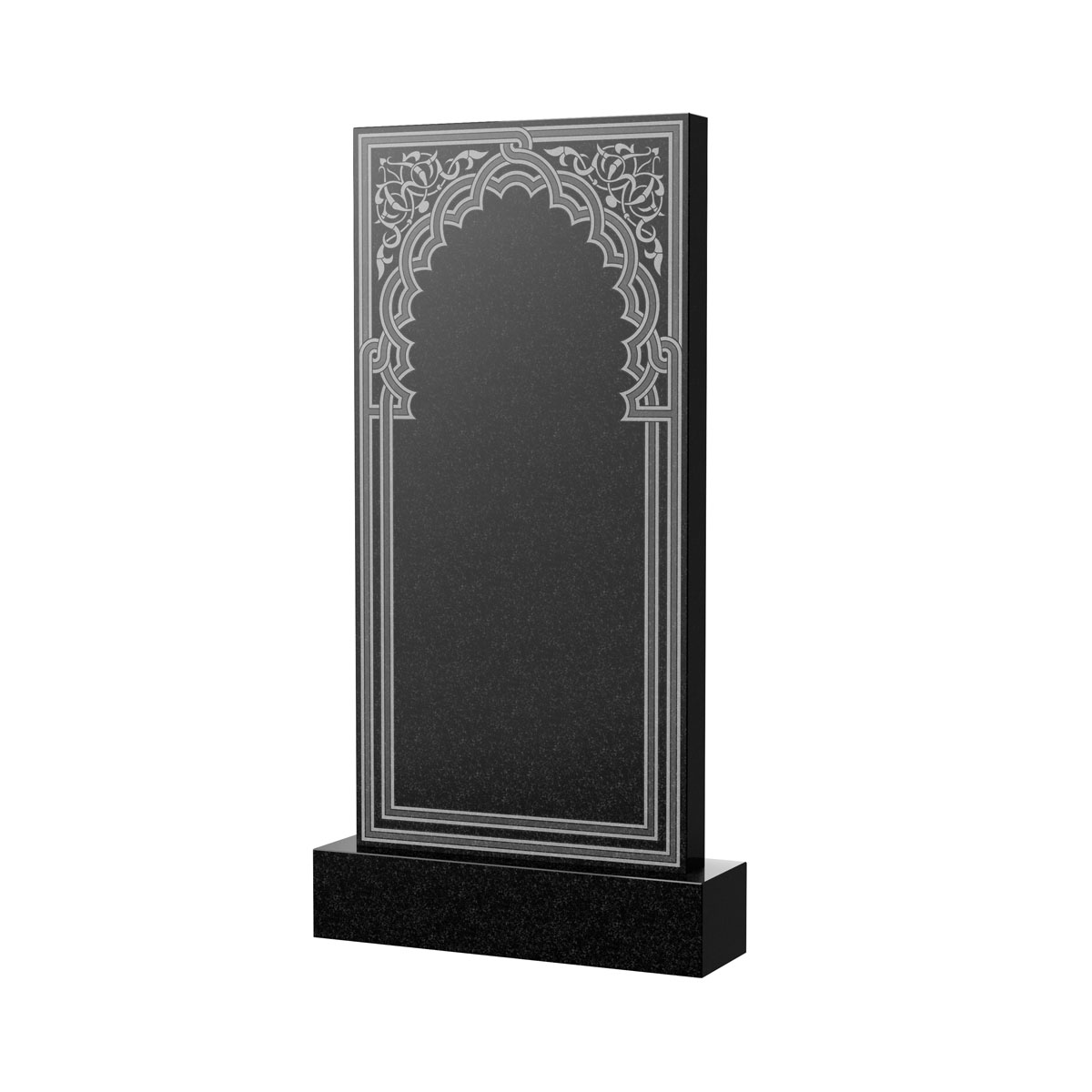 Художественное оформление памятника в&nbsp;Йошкар-Оле | Художественное оформление на гранитную стелу, рисунок ВХО-045