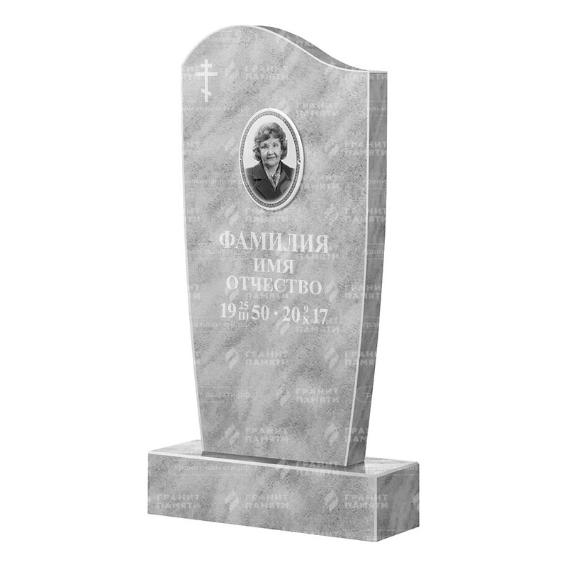 Бюджетные памятники в&nbsp;Йошкар-Оле | Мраморный памятник ФМ-031