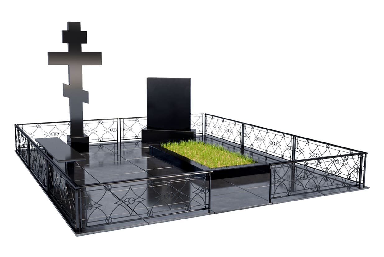 Одинарные мемориальные комплексы в Йошкар-Оле | Мемориальный комплекс №1