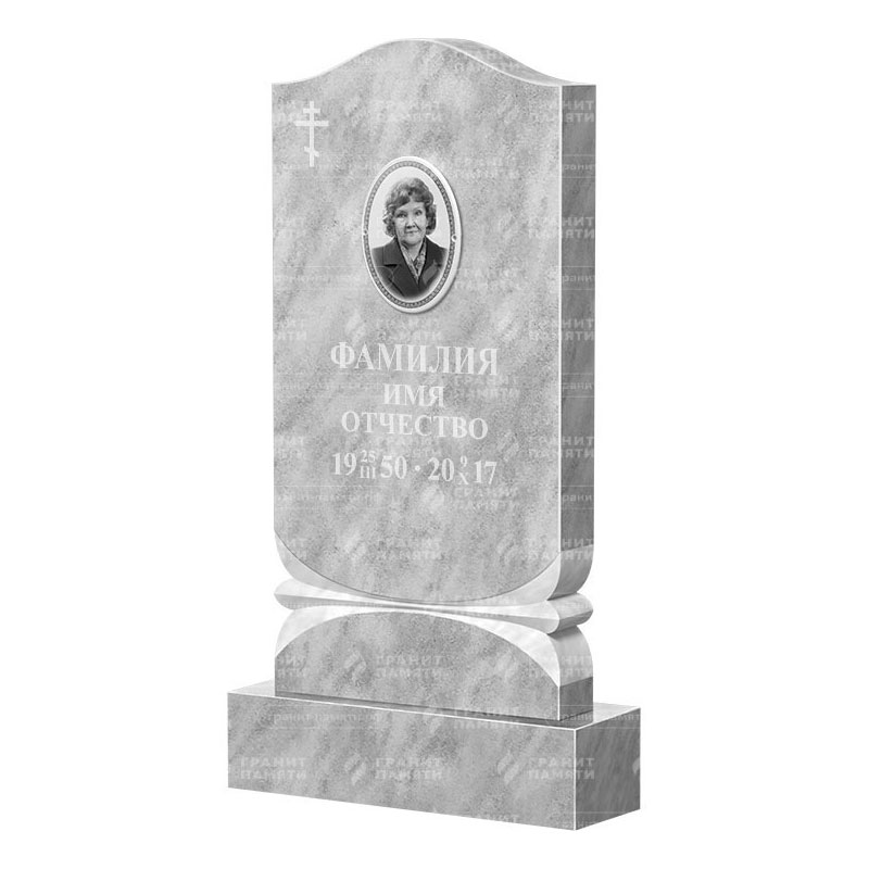 Памятники из мрамора в&nbsp;Йошкар-Оле | Мраморный памятник ФМ-103