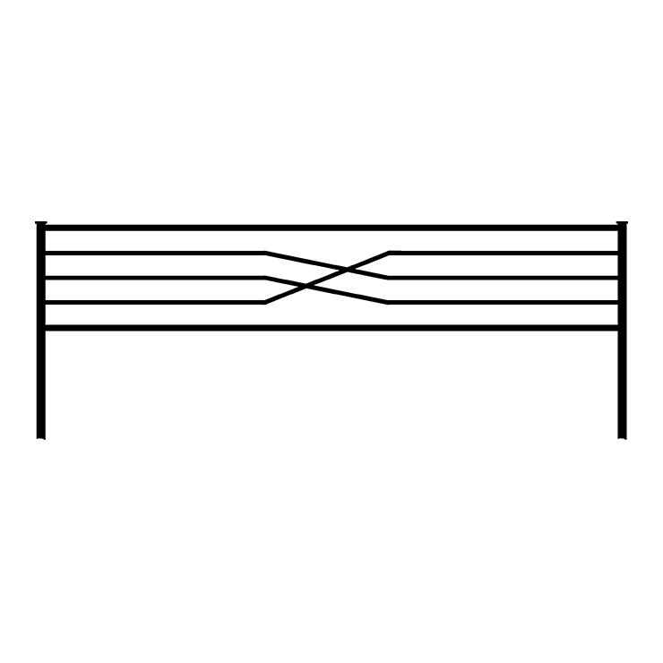 Металлические оградки, столы, скамейки в&nbsp;Йошкар-Оле | Оградка №7