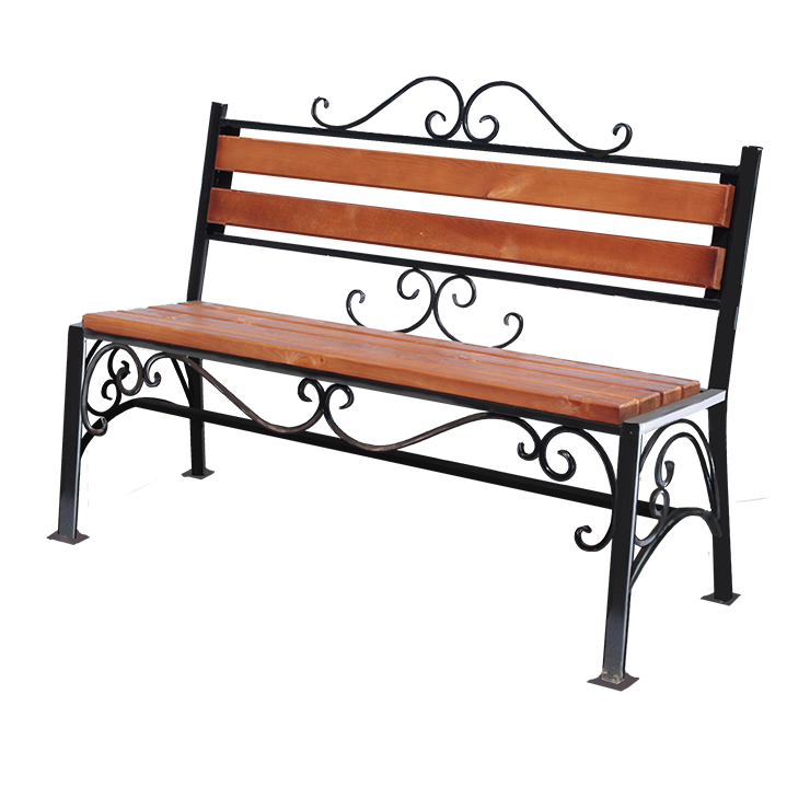 Кованые изделия в&nbsp;Йошкар-Оле | Кованая скамейка СТ.006