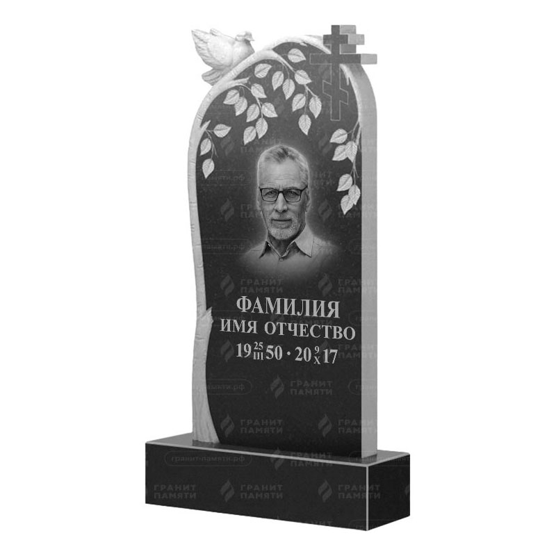 Гранитные памятники в&nbsp;Йошкар-Оле | Гранитный памятник ФГ-205