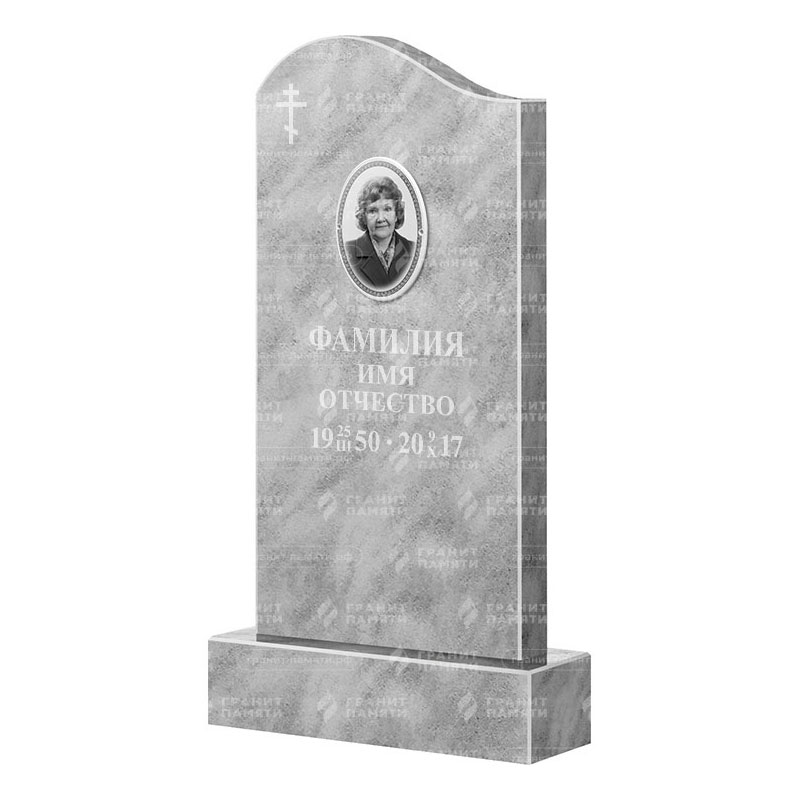 Бюджетные памятники в&nbsp;Йошкар-Оле | Мраморный памятник ФМ-030