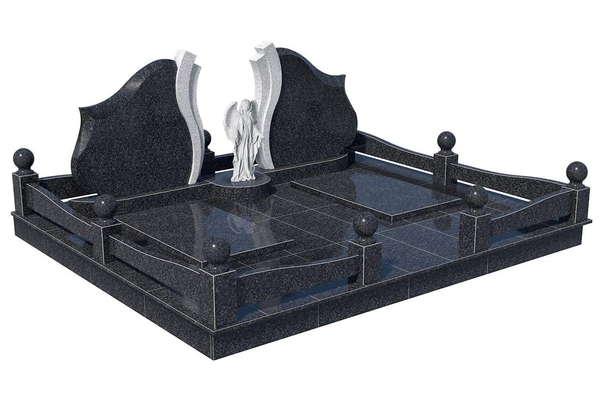 Двойные мемориальные комплексы в Йошкар-Оле | Мемориальный комплекс №46