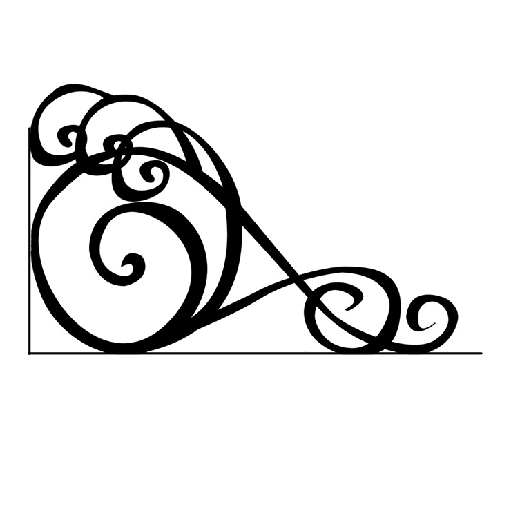 Кованые изделия в&nbsp;Йошкар-Оле | Кованый уголок УГ.013