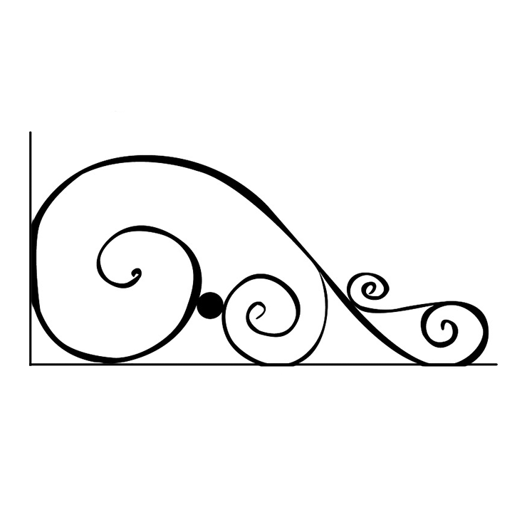 Кованые изделия в&nbsp;Йошкар-Оле | Кованый уголок УГ.009