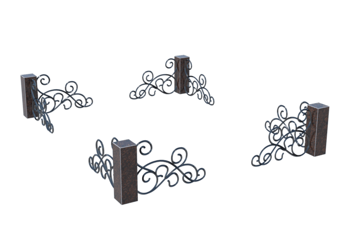 Цоколи на могилу в&nbsp;Йошкар-Оле | Цоколь на могилу №0048