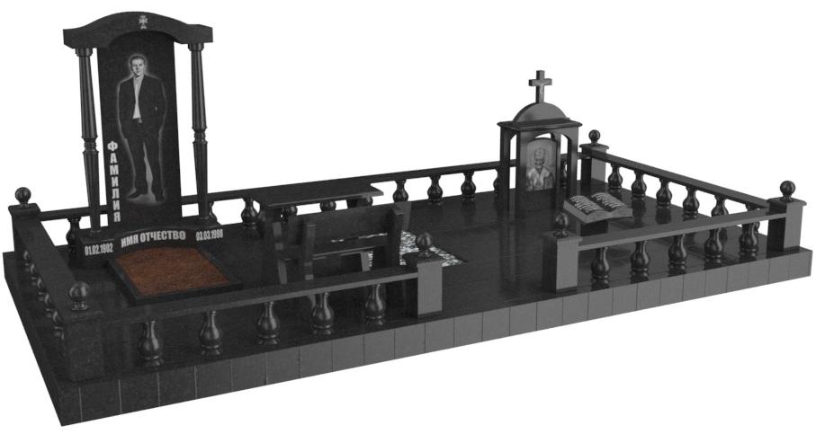 Двойные мемориальные комплексы в&nbsp;Йошкар-Оле | Мемориальный комплекс №46