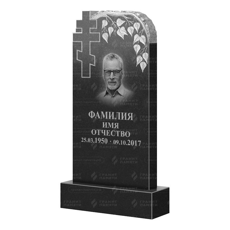 Гранитные памятники в&nbsp;Йошкар-Оле | Гранитный памятник ФГ-203