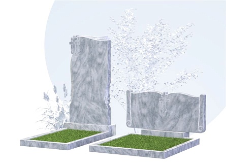 Памятники из мрамора в&nbsp;Йошкар-Оле